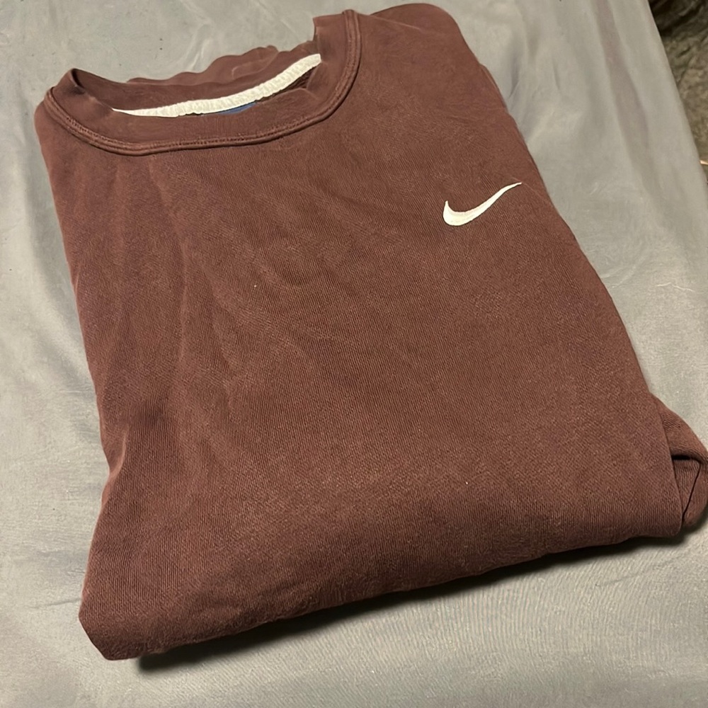 Mens Nike crewneck